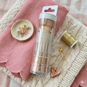 Rose Gold Washi Tape Set